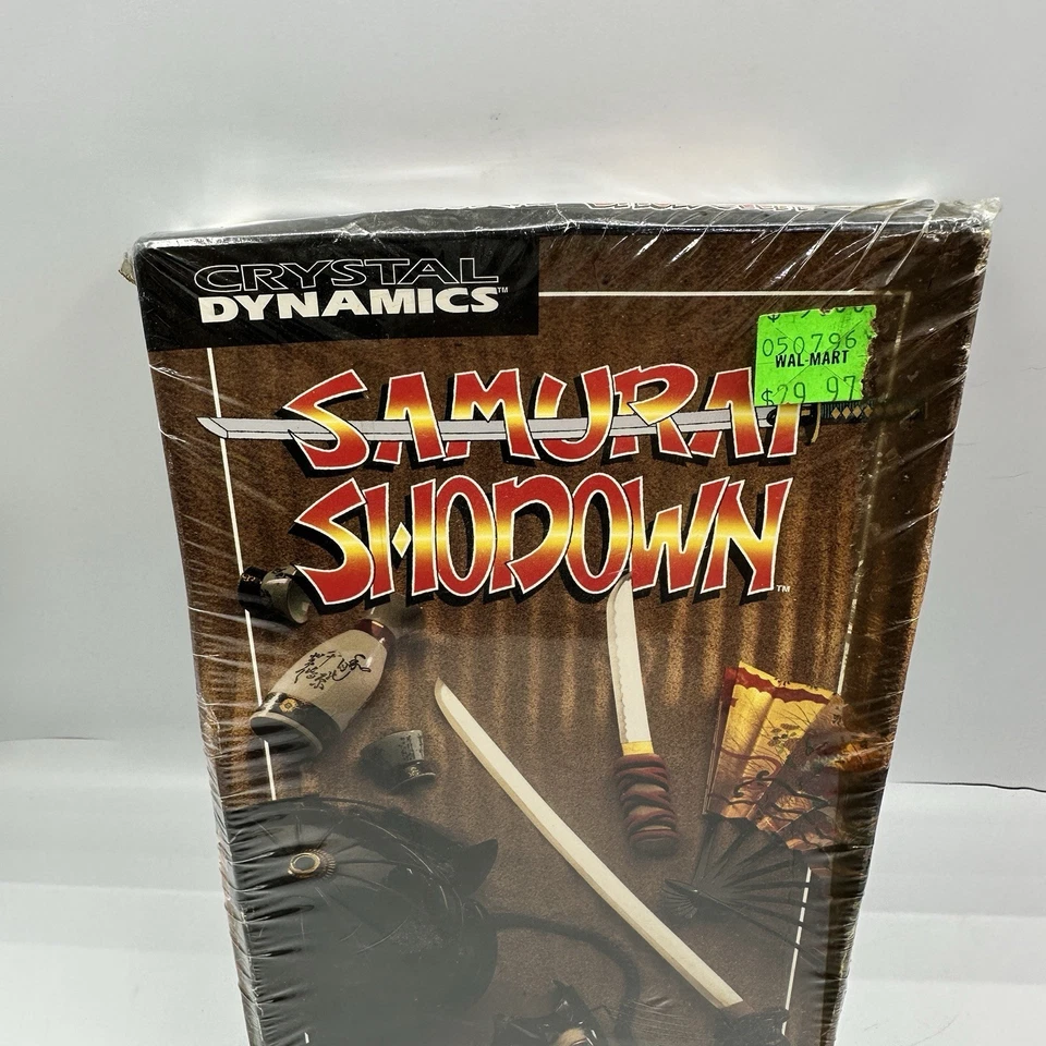 New Sealed Box Samurai Shodown 3DO Interactive 1993 Crystal Dynamics Game - Image 2 of 4