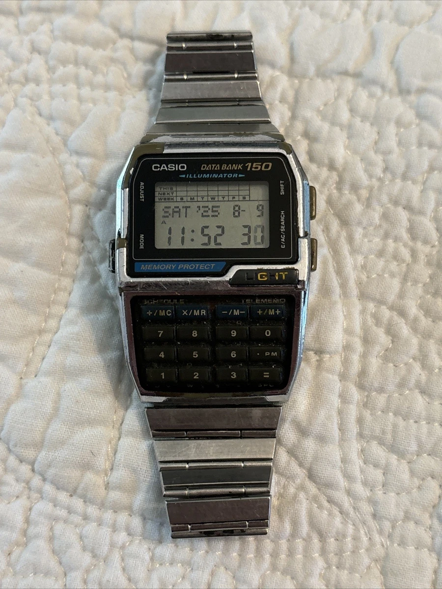 Casio Databank 1990-1999 Year Manufactured Wristwatches for sale