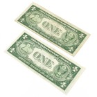 1935 A $1 North African Emergency Currency Silver Certificates Lot of 4 #C926-1 — photo 6