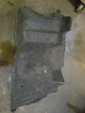 1992 Honda Prelude Rear Lh Drivers Trunk Carpet Moulding
