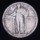 1919 Standing Liberty Quarter Type 2 Good Philadelphia