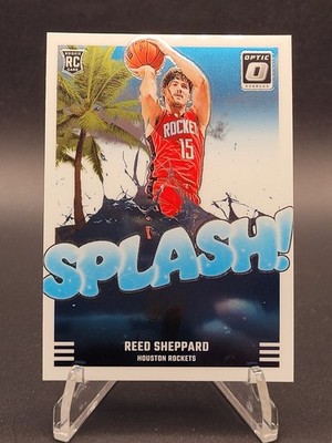 2024-25 Panini Donruss Optic - Splash! Reed Sheppard #13 (RC)