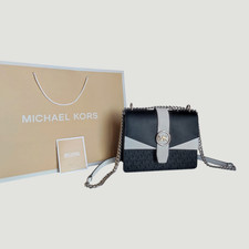 Sac Michael Kors Greenwich SM Crossbody Bag NWT New and Authentic