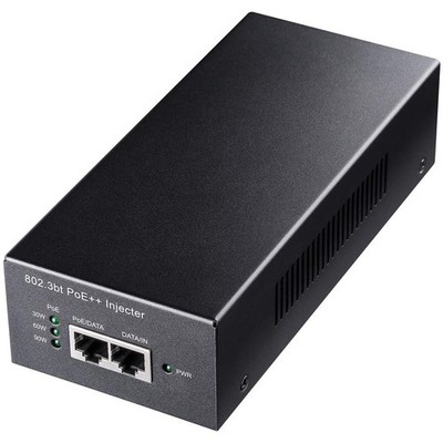 Cudy POE400 90W Gigabit Ultra PoE++ Injector Adapter, IEEE 802.3 bt /802.3at/...