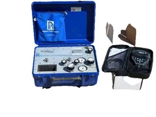 Ralston Instruments Nitropak Calibration Gas Source 0-3000PSI Next Test Jan 2027