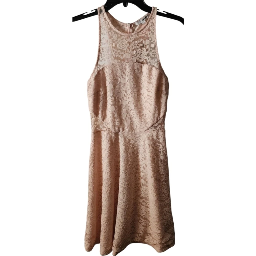chinese dress ladies Asymmetrical Lace Dress – TALLY WEiJL Lebanon main image 0