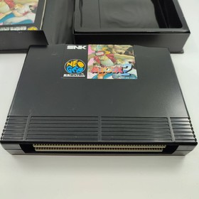Fatal Fury 2 SNK Neo Geo AES Japanese CIB Complete Box Manual Authentic