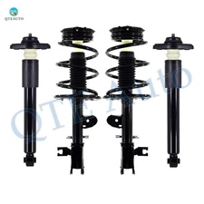 Set Front Quick Complete Strut-Rear Complete Shock Kit To 2011-2017 Nissan Quest