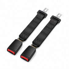 Set Of 2 Seat Belt Extender Certified 16 Length