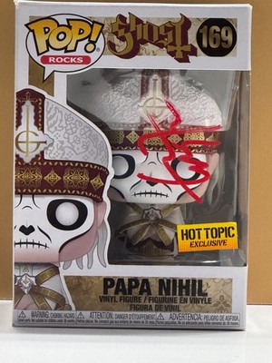 SIGNED Funko Pop! GHOST - PAPA NIHIL #169 COA AUTHENTICATED