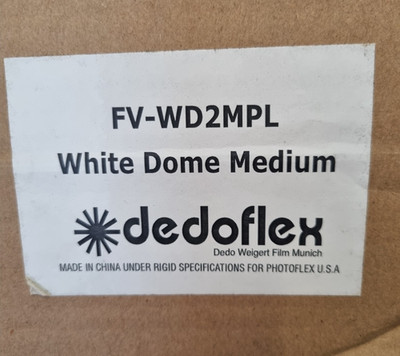 12 Stück DedoFlex White Dome Medium FV-WD2MPL  / ungeprüft Zum Verkauf