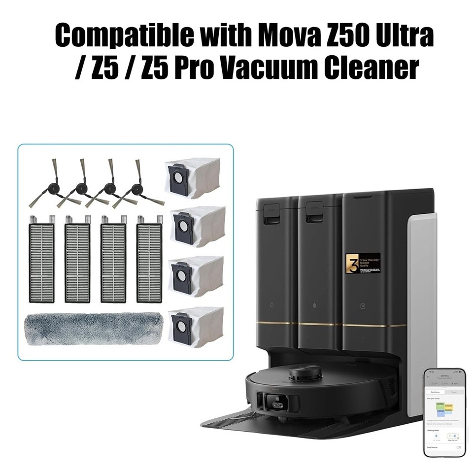 Motore Cingolato Per Mova Z50 Ultra, Z5, Z5 Pro – Ricambio Originale, Facile Da Installare