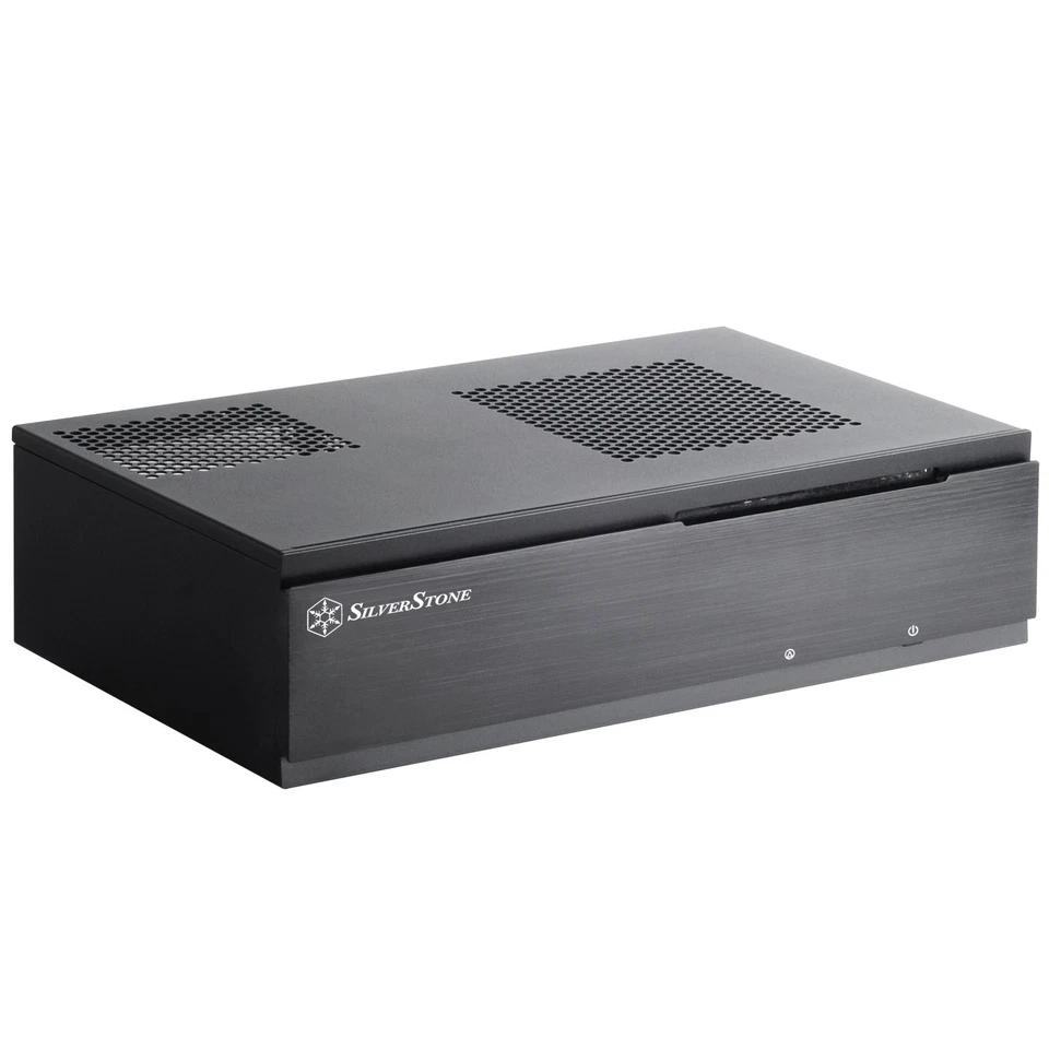 Silverstone Tek 0.8mm Steel Body Mini-ITX Media Center/HTPC Computer Case wit... - Image 4 of 4