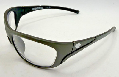 HARLEY DAVIDSON FRAMES ONLY EYEGLASSES HD903X 20A GRAY 61-18-125 ''PRISTINE''