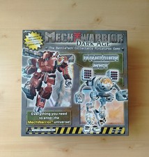 MECH WARRIOR DARK AGE BOX VOLLSTÄNDIG 18X FI...