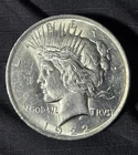 1922 P Au++ Peace Dollar