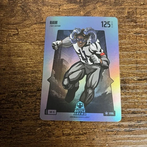Bo Jackson Battle Arena Update Silver Battlefoil #SBF-15 Ram