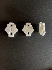 Arlo Essential,Security,Camera,Wall Clips,Mount,3 pack.