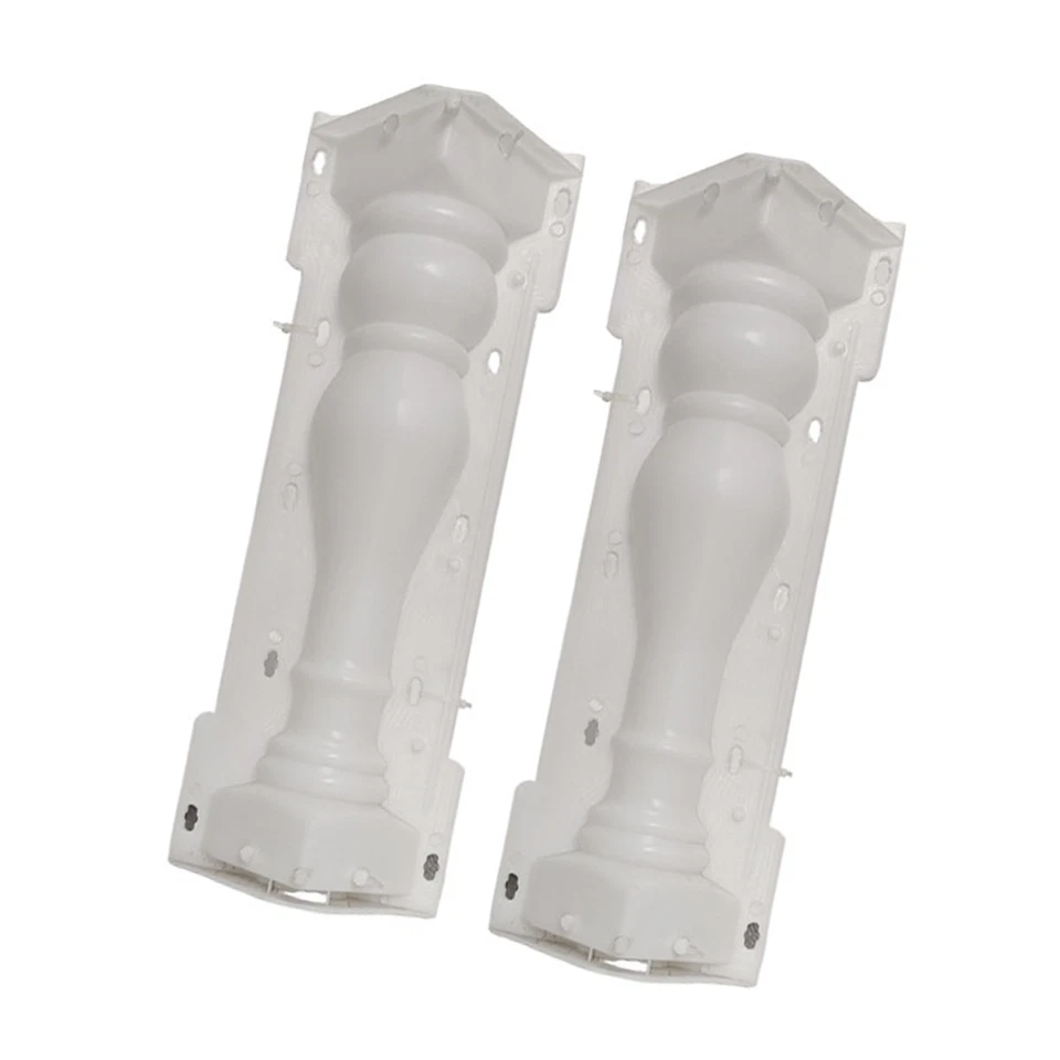 Roman Column Model, Cement Casting Tool Balustrades Model Decoration for Outdoor