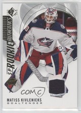 2020-21 SP Retail SP Rookie Authentics Jersey Matiss Kivlenieks #102 14dq