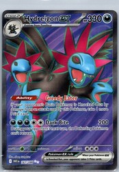 Hydreigon ex 161/086 White Flare