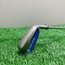 Blue Strike 6 Iron Swing Trainer Training Golf Club Steel Shaft 40" Right Handed