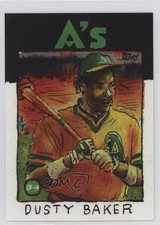 2024 Topps Spotlight By Andy Friedman Dusty Baker #22 03ox