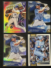 2026 Topps Series 1 Jac Caglianone Rookie Inserts 4 Card Lot Kansas City Royals
