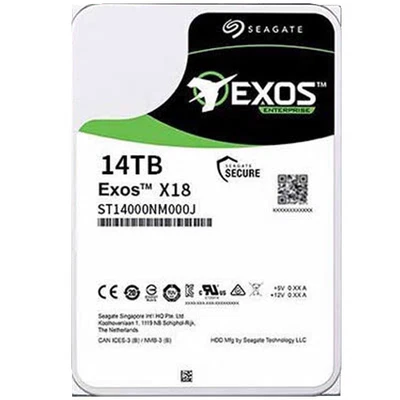 NEW Seagate ST14000NM000J Exos X18 14TB SATA 6Gbs Enterprise Internal Hard Drive