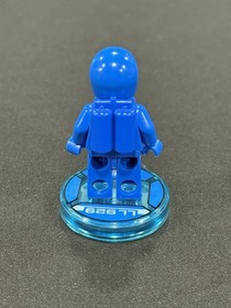 Lego Benny Minifigure w/ Dimensions Base Tag 71214 tlm057 Blue Space Figure