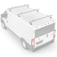 Van Ladder Roof Rack System Fits for 2015-On Transit/2013-On RAM ProMaster-3 Bar