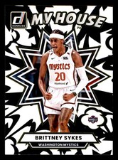 Brittney Sykes My House Press Proof 2025-26 Donruss WNBA #18
