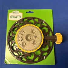 Expert Gardner Metal 8 - Pattern Sprinkler Head Lawn Grass care Brand New