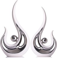 Moderne Abstrakte Kunst Skulpturen Keramik Tischdekoration FüR Wohnzimmer