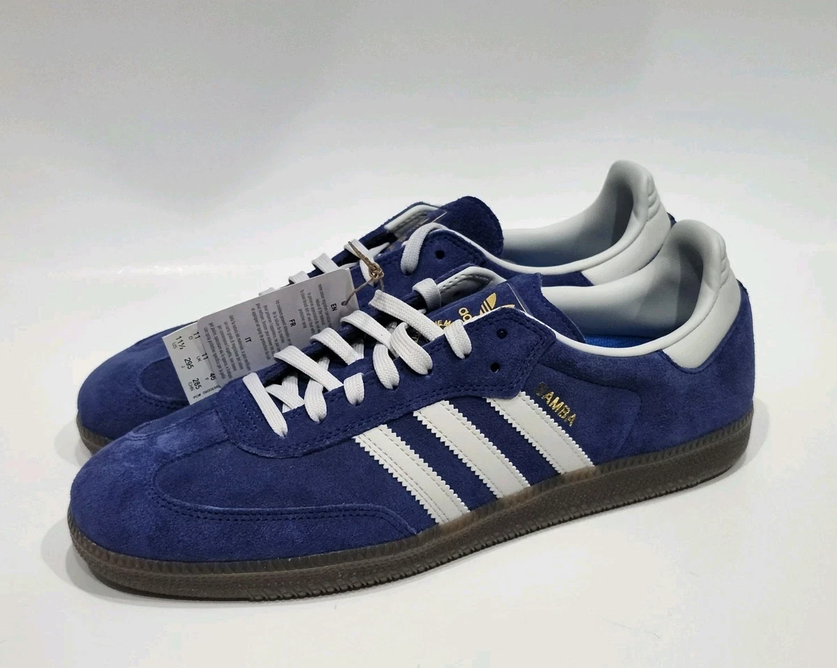 Preços baixos em adidas Samba ADV Grey Blue | eBay