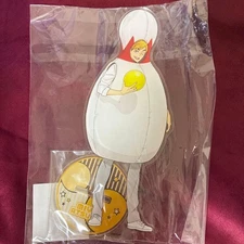 Haikyuu!! Miya Atsumu Round 1 Acrylic Stand  Unopened, 20cm Figure,
