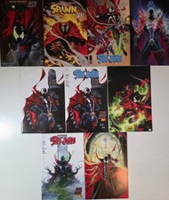 SPAWN Comic Lot ☆8 #300-306* NM+ NM- +Variants 1992 TODD MCFARLANE High Grade