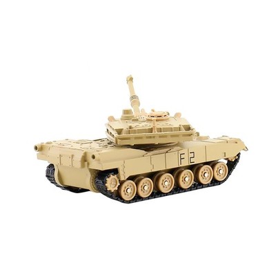 Alloy US Main Battle M1A2 Abrams Tusk 1/48 Abs Tank Pre-Built Model Moveable