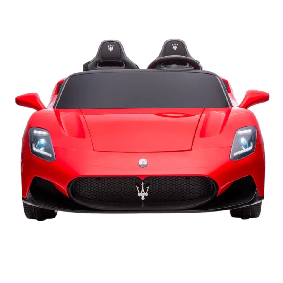 Auto Elettrica Per Bambini Giaquinto 12V Maserati MC20 Rosso - Immagine 2 di 4
