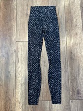Lululemon Wunder Under High-Rise Nulux Leggings in Iridescent Multi Black Sz 2