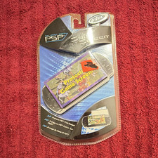 Intec Anti-Scratch Clear Film Screen Protector for Sony PSP Console