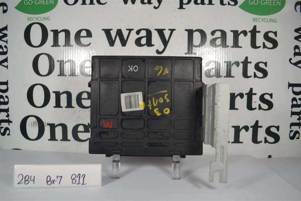 9544039036 Hyundai Sonata 2003-04 Unidad de control de transmisión TCU OEM 2B4 811 B7 Foto 2 de 4