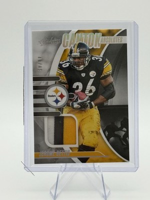 2025 Absolute Jerome Bettis Canton Absolutes 3 Color Patch  #rd /49