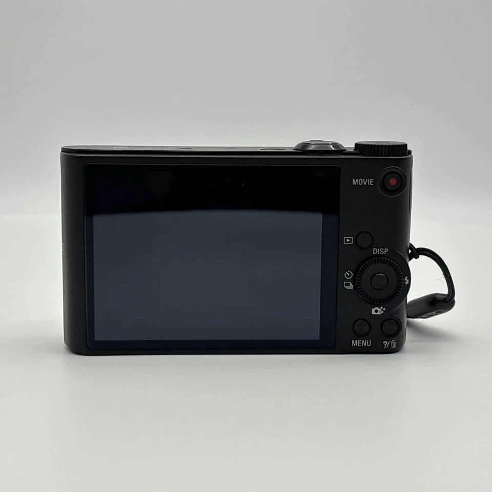 Sony Cyber-shot DSC-WX350 18.2MP Digital Camera Black - Image 2 of 4