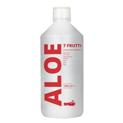 SNEP ALOE DRINK 7 FRÜCHTE 1000 ml kostenlose Lieferung hergestellt in Großbritannien kostenloser Versand