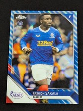2022-23 Topps Chrome SPFL Scottish Premiership Soccer Cards Checklist and Odds 12