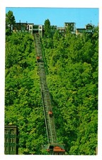 The Duquesne Heights Incline Pittsburgh Pennsylvania Postcard CA