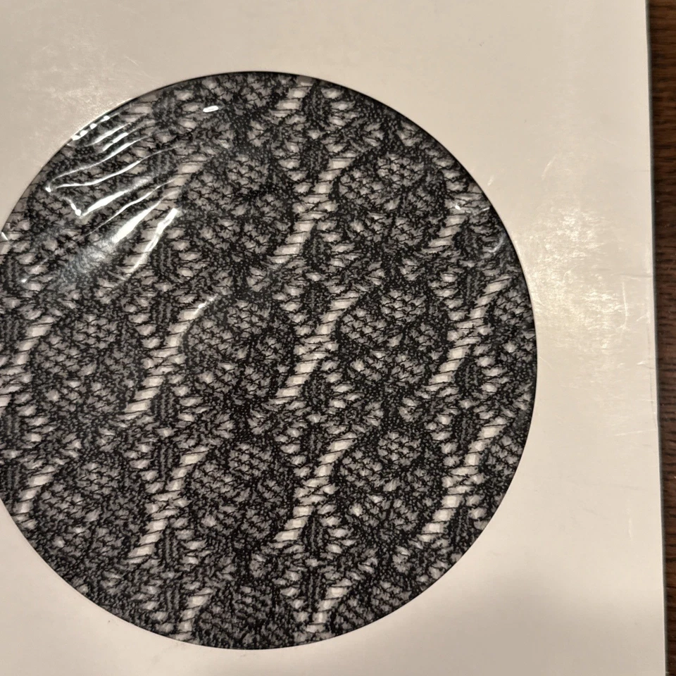 Pantimedias Nordstrom Brocado Encaje Medias Negras Talla S/M Foto 2 de 4