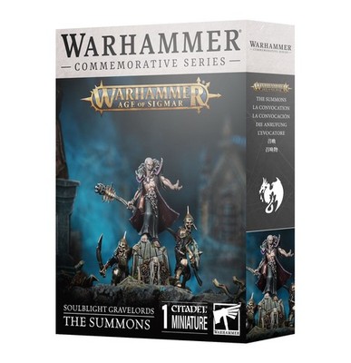 Warhammer AoS Soulblight Gravelords The Summons Commemorative Series NIB