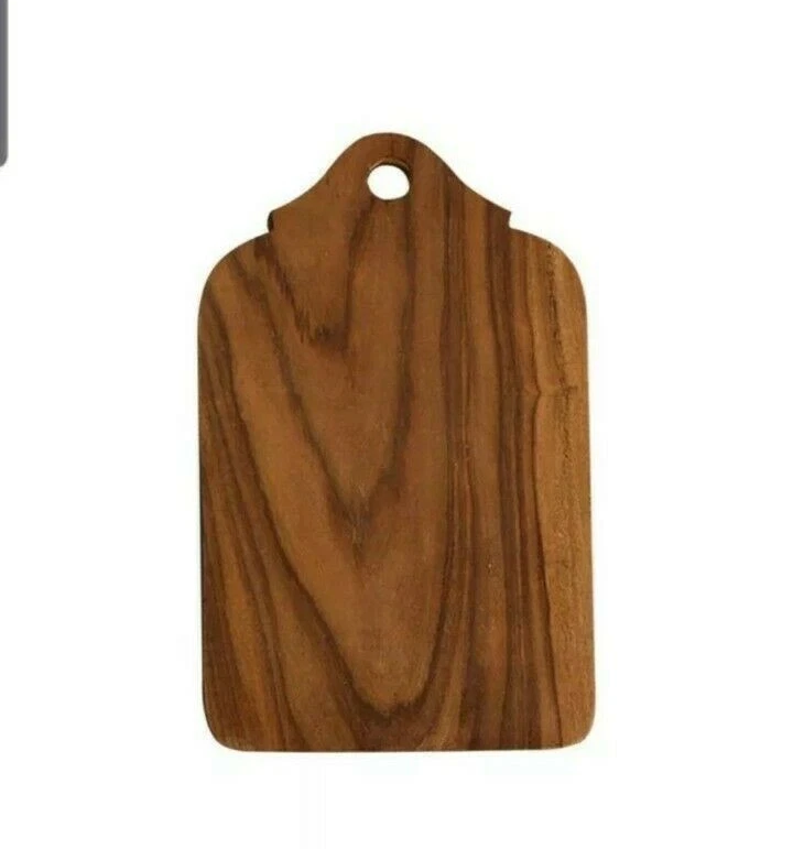 Indus Valley Sheesham Wooden Kitchen Cutting Board - 1""...